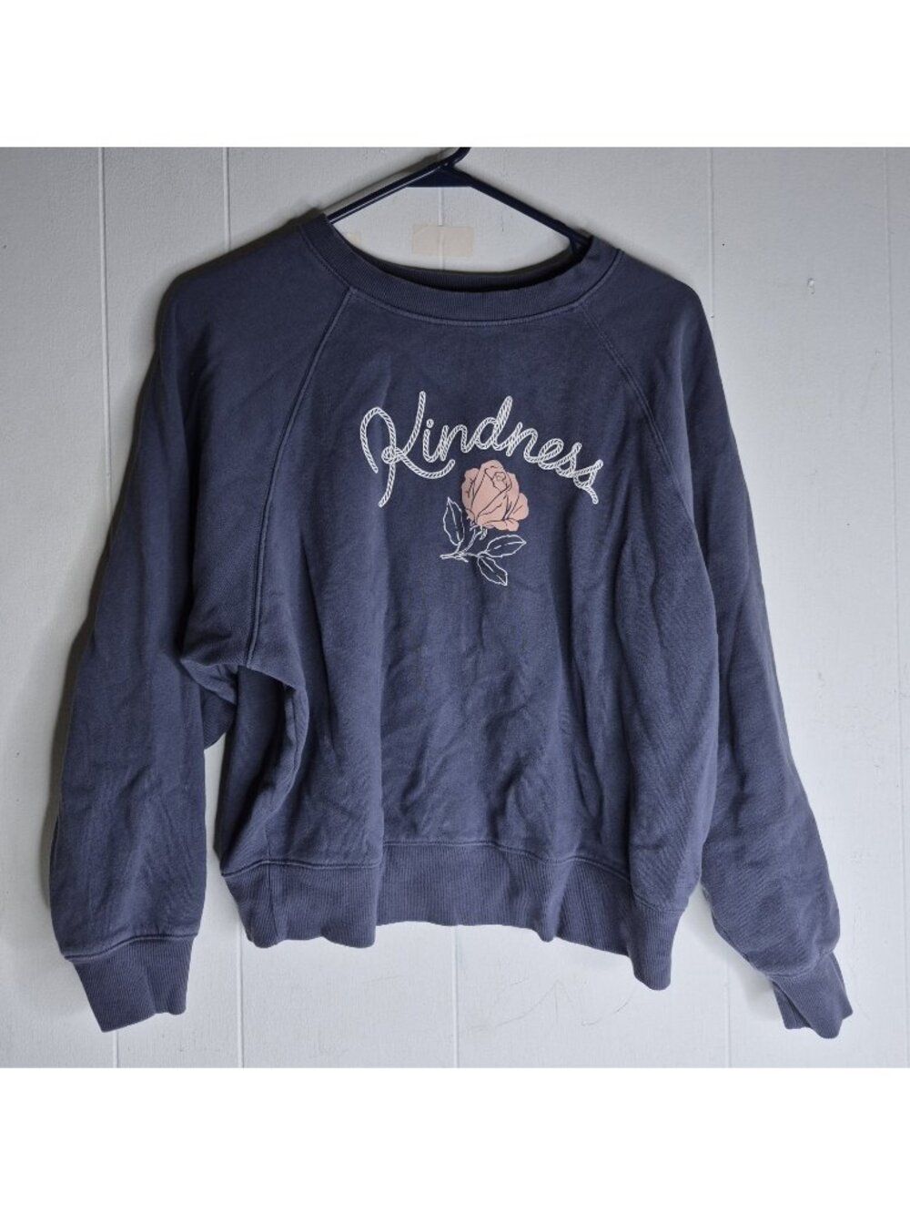 Old Navy Socomfy Long Sleeve Pullover Sweatshirt Women's Size M Petite